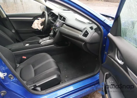 2019 Honda Civic Lx z USA, uszkodzony, nr VIN 19XFC2F69KE001599